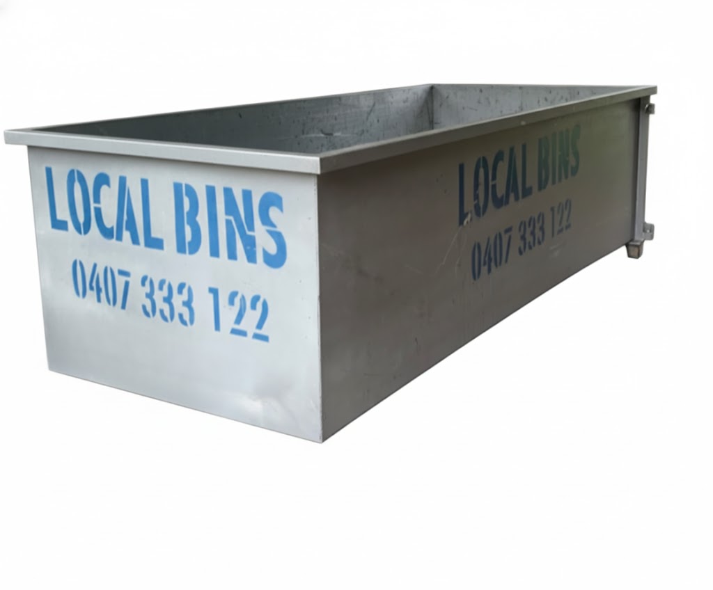 trailer skip bin